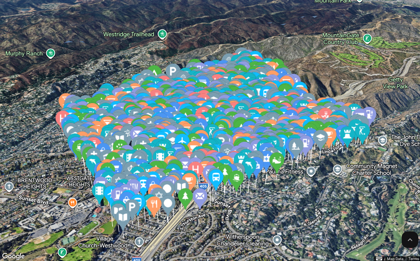 Marker loading example