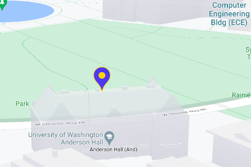 Zrzut ekranu przedstawiający marker skorygowany o wysokość.