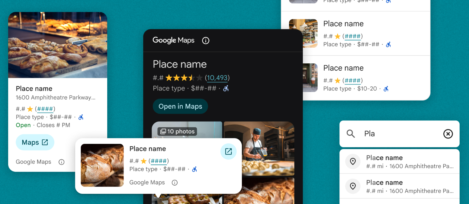 Представляем комплект пользовательского интерфейса Places