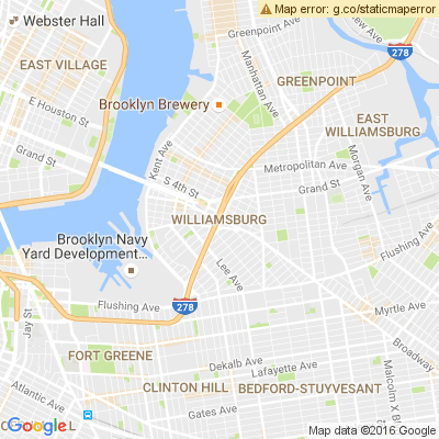 マップは表示されるが、"Map error: g.co/staticmaperror" というテキストが表示される