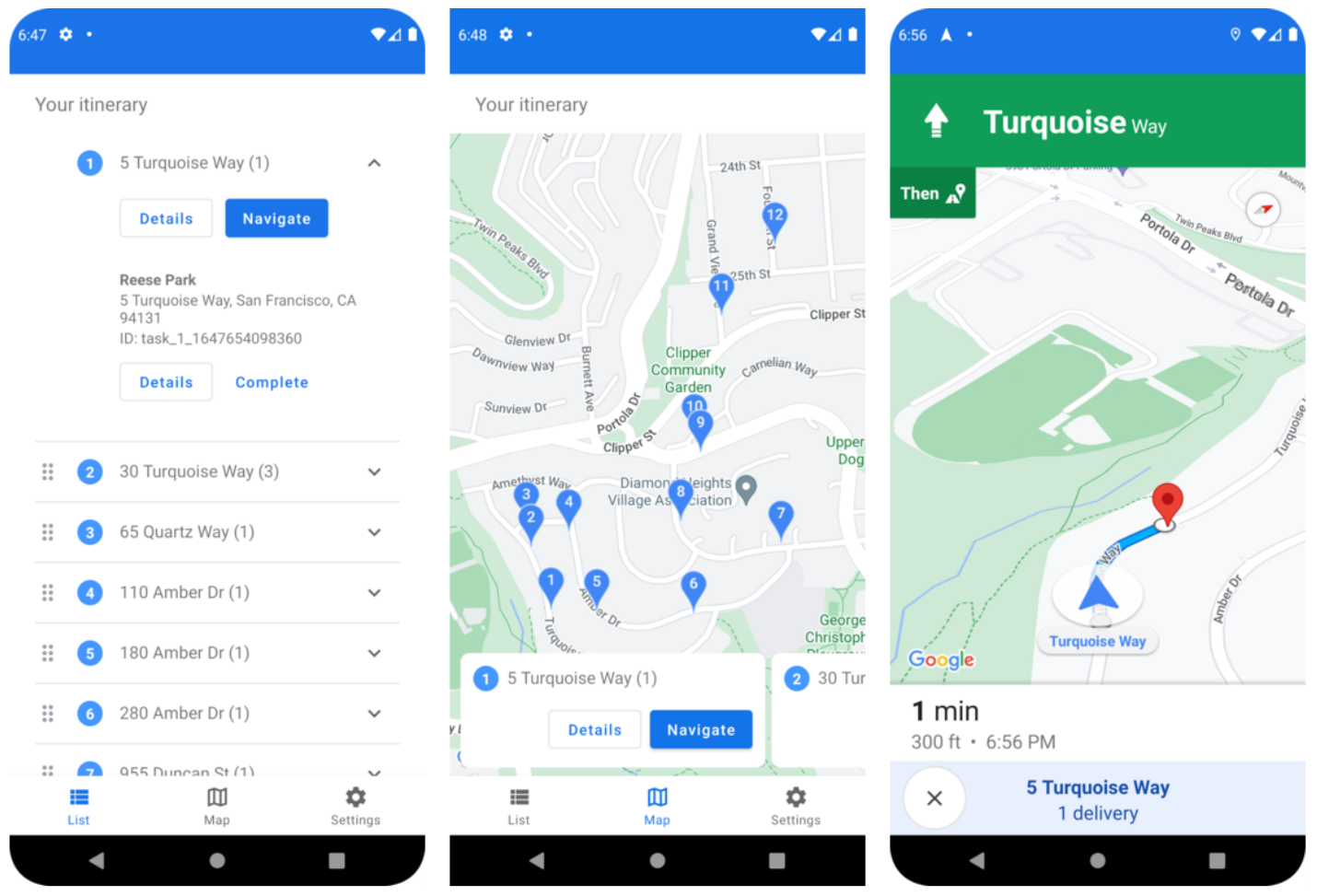 Visão geral das tarefas programadas do SDK do Driver