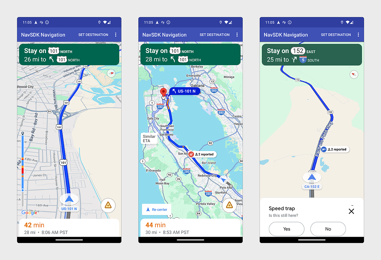 Google Maps Platform Documentation Navigation SDK For Android 
