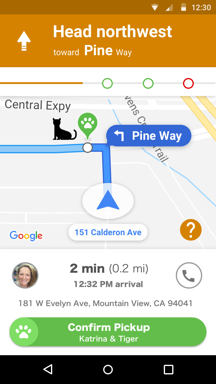 Overview | Google Navigation SDK for Android | Google Developers
