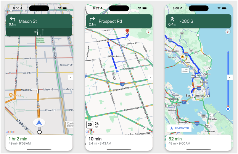 Google Maps Platform のドキュメント | Google Navigation SDK for iOS | Google ...