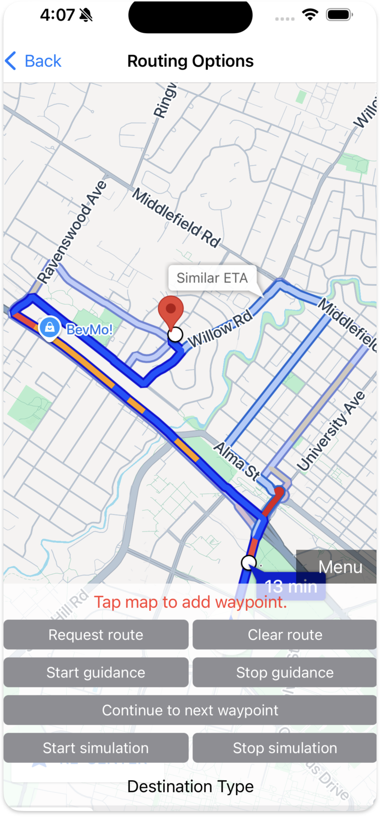 демонстрационное изображение