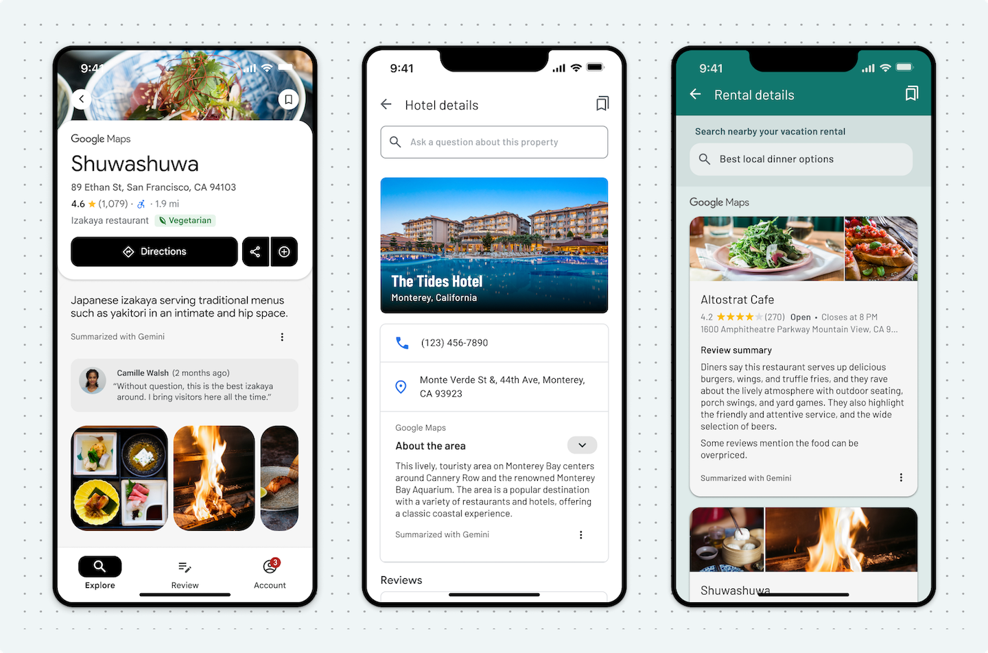 الإفصاح عن جميع أنواع الملخّصات من إنشاء الذكاء الاصطناعي