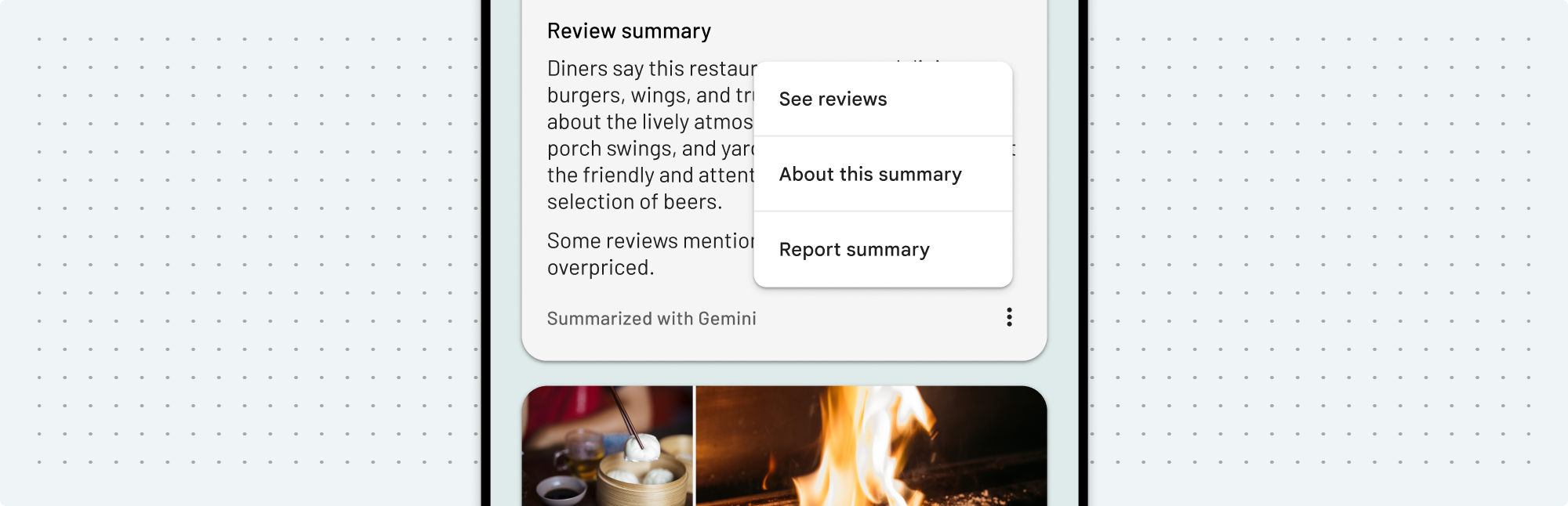 افشای خلاصه‌های بررسی