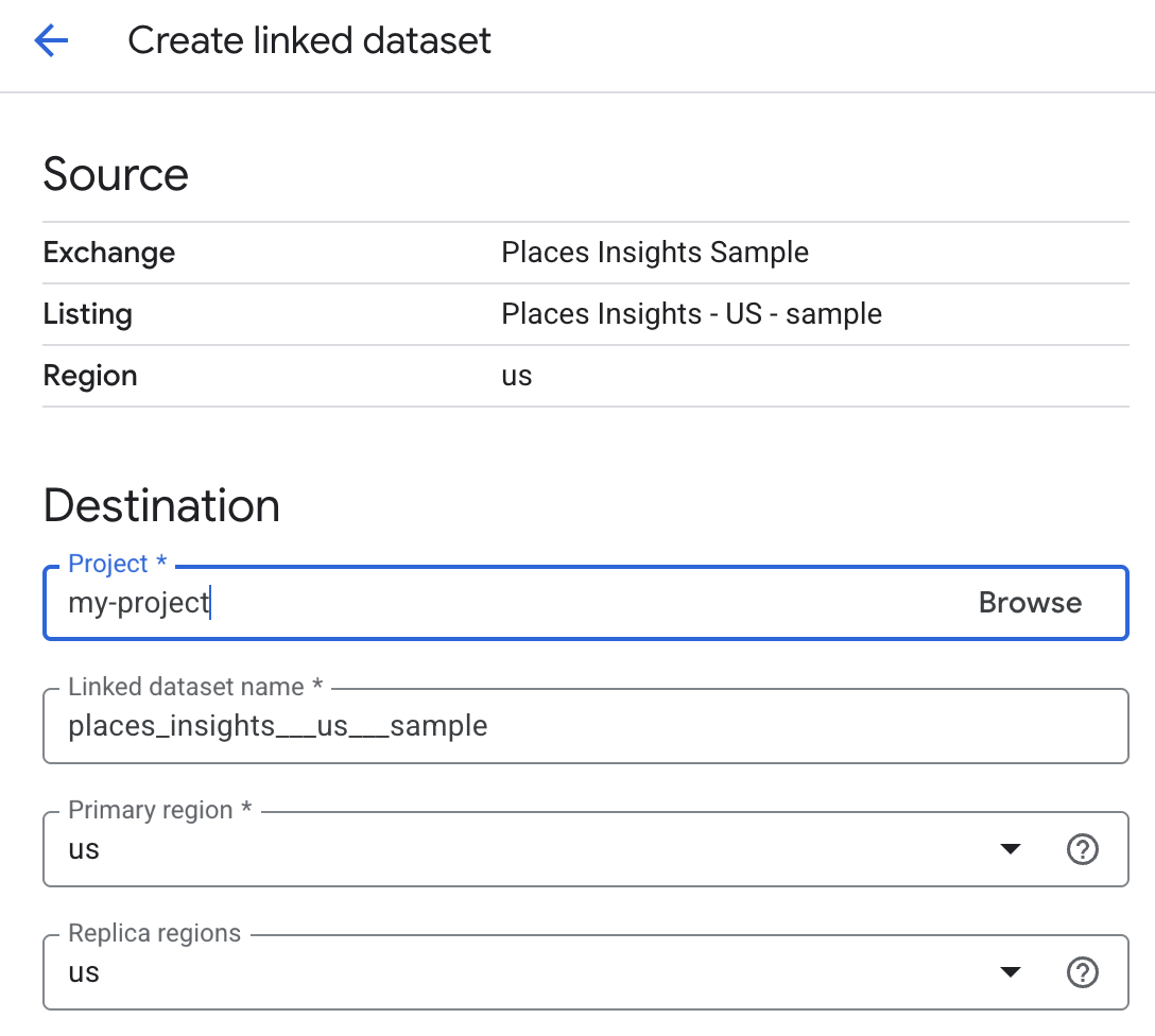 Potwierdź lub edytuj informacje o wizytówce.