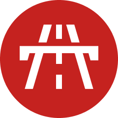 উচ্চতার সীমাবদ্ধতা লঙ্ঘন A red height restriction icon