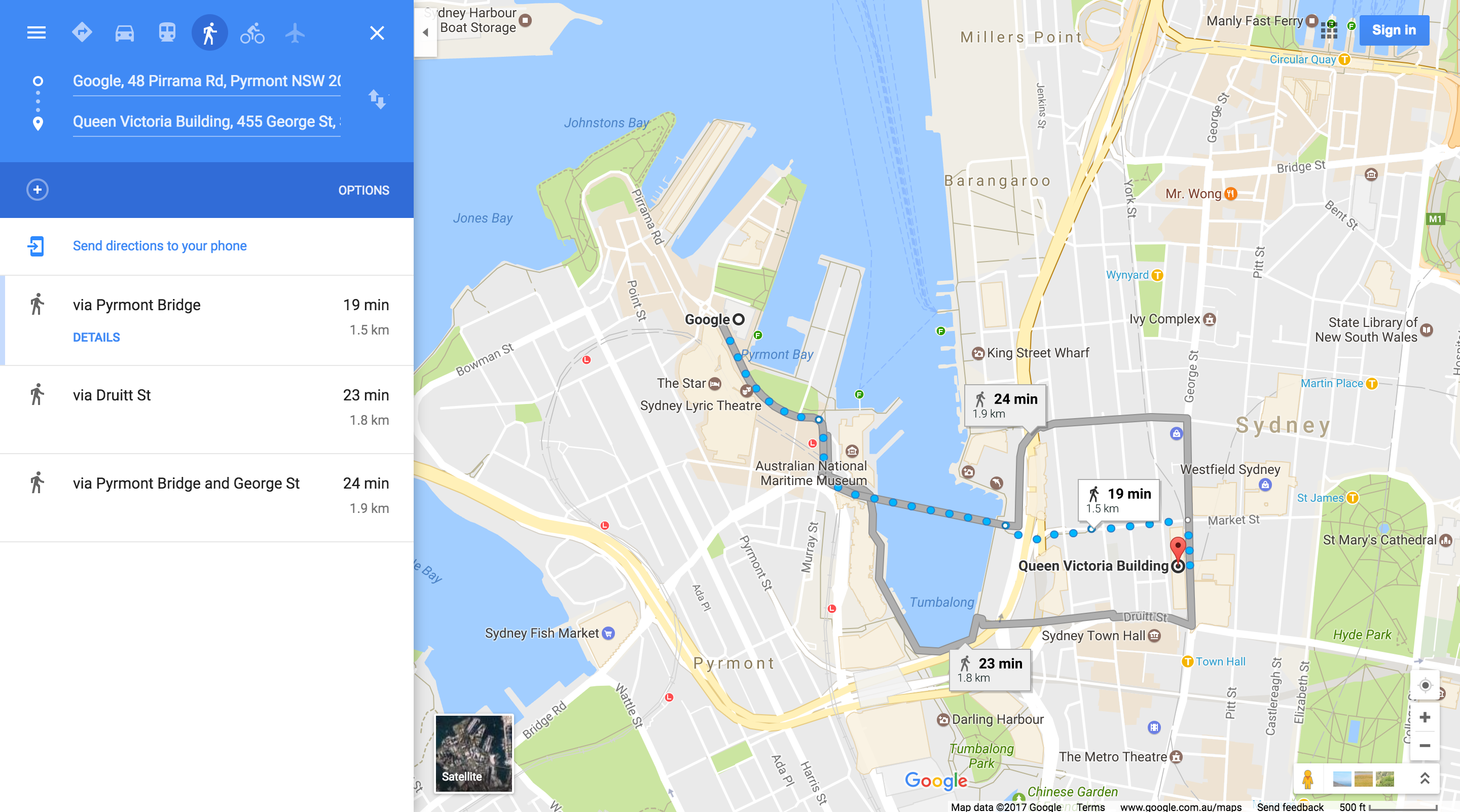 Get Maps URLs Google Developers