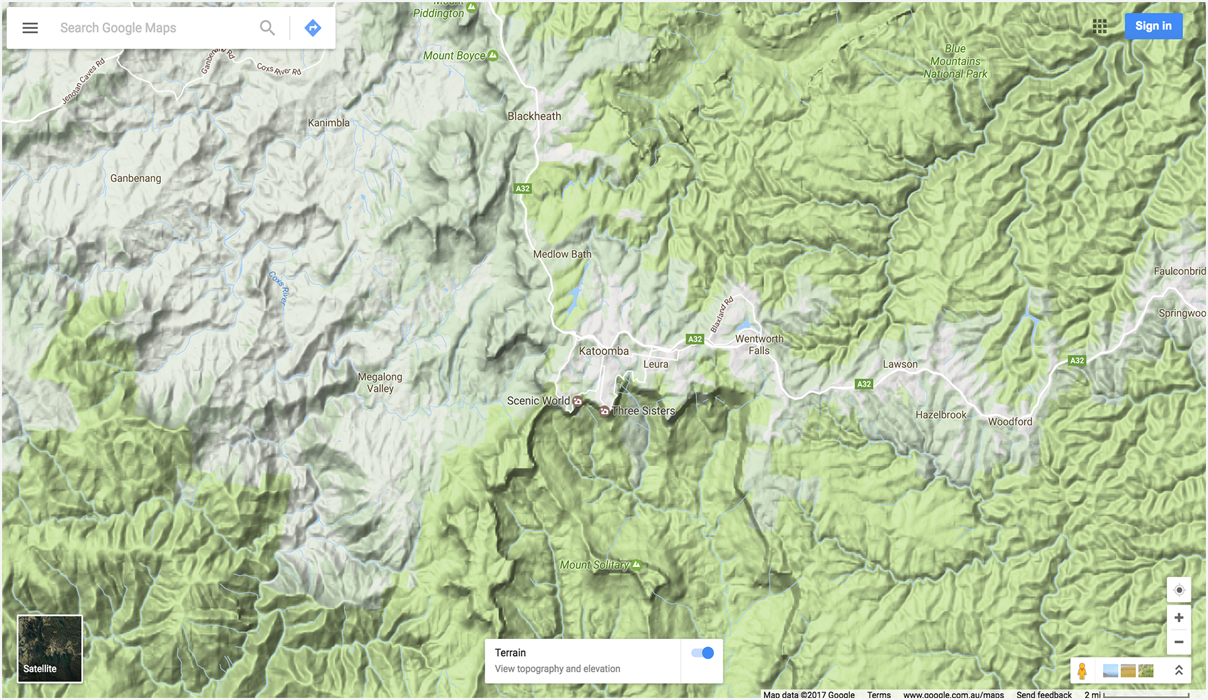 Google Maps Terrain. Стена на гугл картах. Url maps