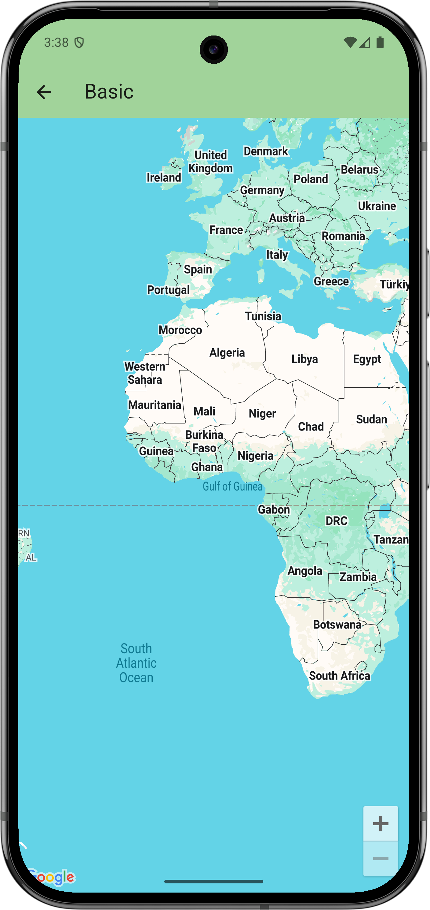 Image of Simple map.