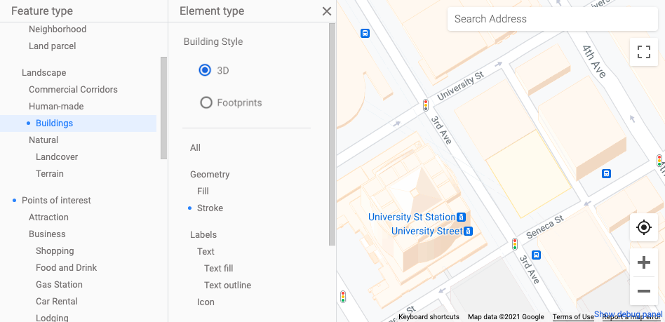 Substituir mapa do Google Maps - Stack Overflow em Português