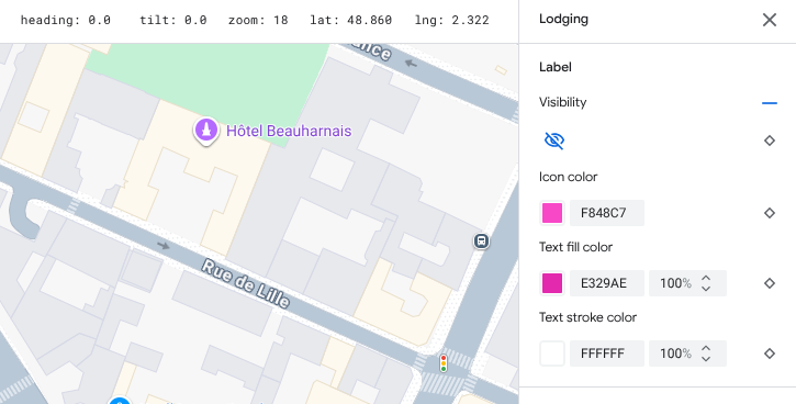 Die Sichtbarkeit für Unterkünfte ist deaktiviert – Hotels werden ausgeblendet.