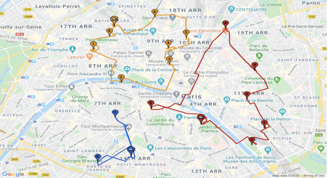 Documenta o da Plataforma Google - Hero Route Optimization Api 2880 