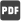 סמל של PDF