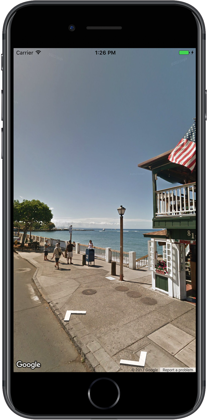 Google Maps Street View Street View | Maps SDK for iOS | Google for Developers