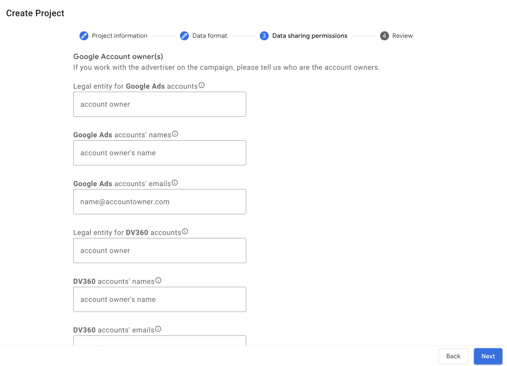 Datenformat angeben