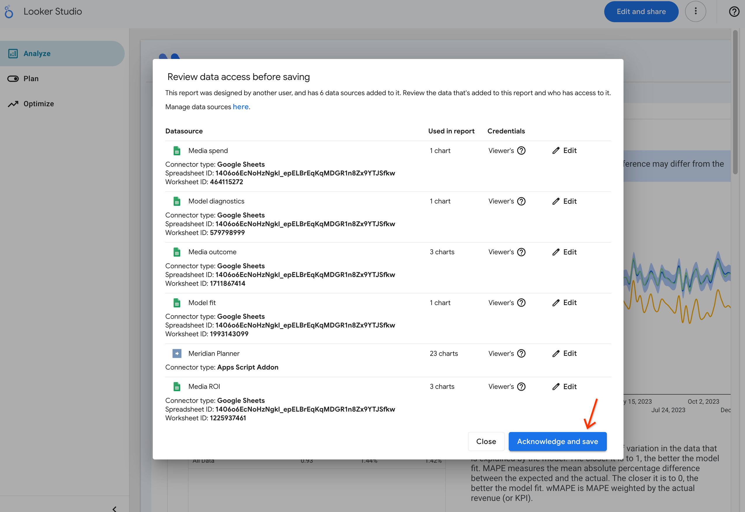 Bouton "Confirmer et enregistrer"