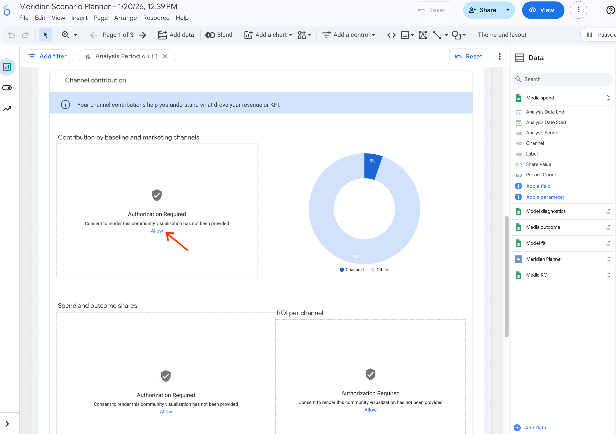 Graphique avec le texte "Autoriser"
