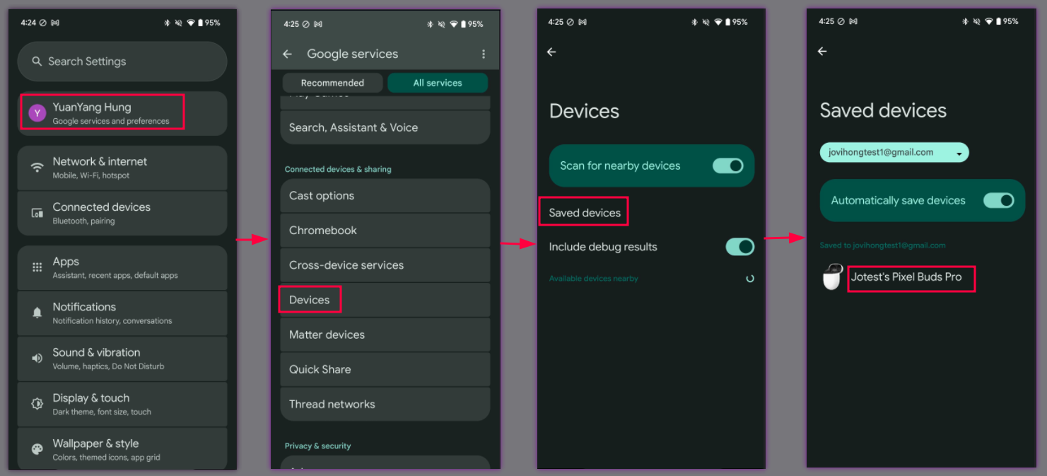 This shows how to navigate to the described menu.