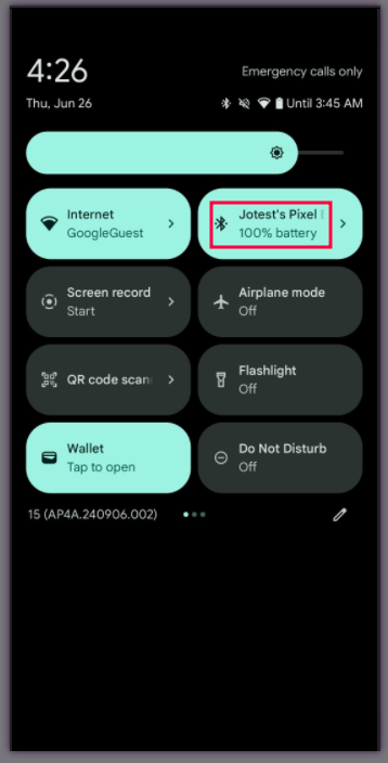 This shows how to navigate to the described menu.