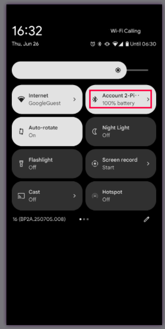 This shows how to navigate to the described menu.