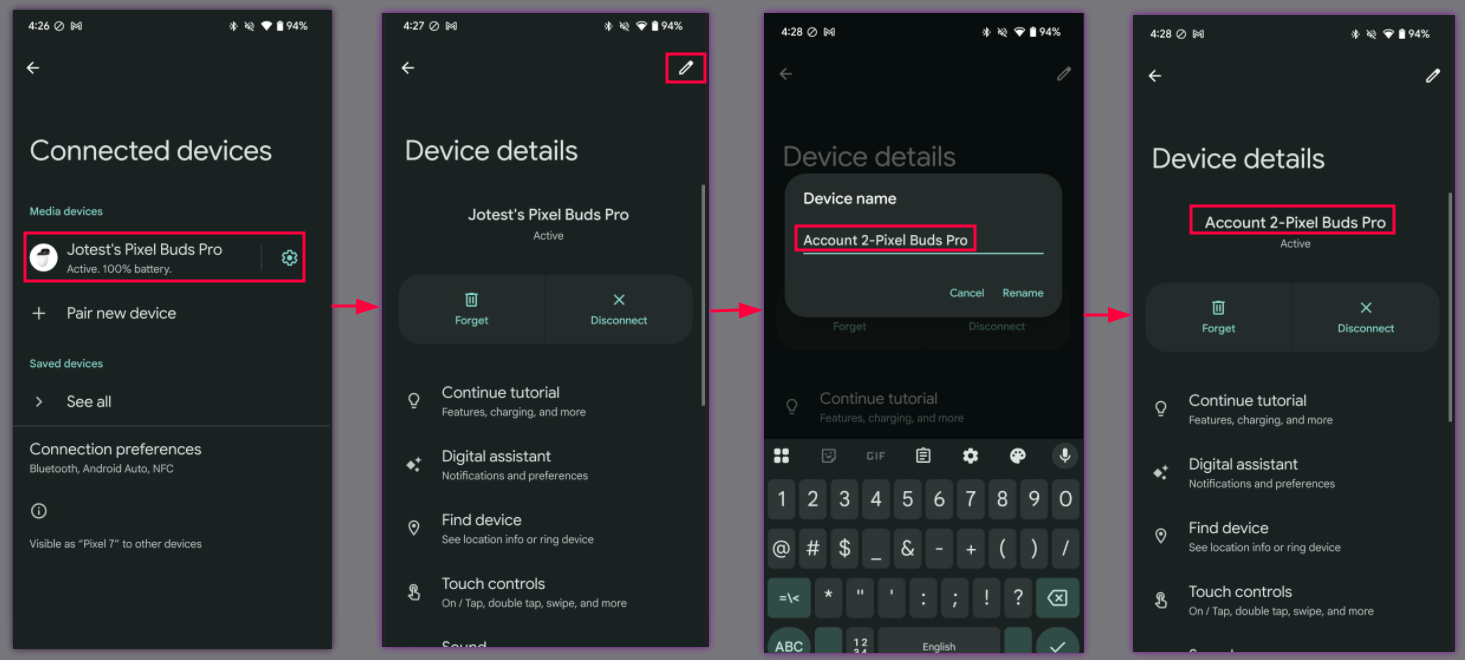 Eşleme işlemine devam etme Eşleme işlemine devam etme