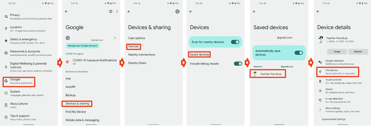 Bagian ini menunjukkan cara membuka menu yang dijelaskan.