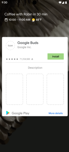 Thao tác này sẽ cho thấy một thiết bị đã kết nối thành công và cửa sổ bật lên liên quan.