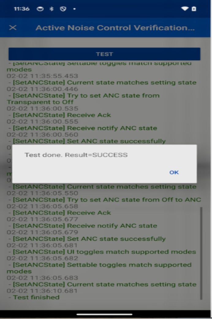 Это свидетельствует об успешном прохождении теста на подтверждение нормального уровня дородового ухода.
