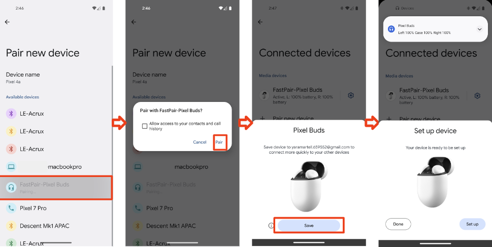 इसमें बताए गए मेन्यू पर जाने का तरीका दिखाया गया है.