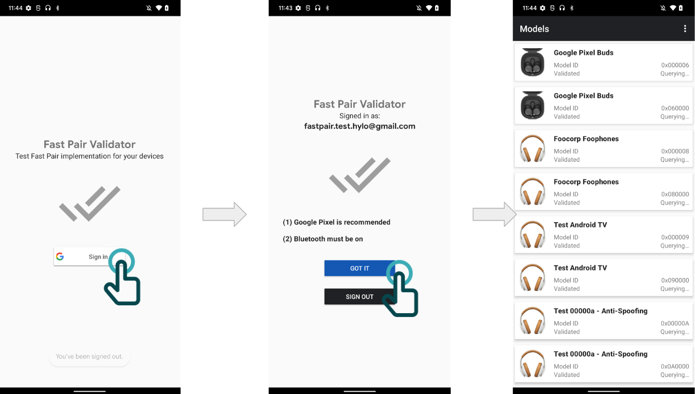 คุณดูเวอร์ชัน GMS ได้ในหน้าข้อมูลแอปสำหรับบริการ Google Play คุณดูเวอร์ชัน GMS ได้ในหน้าข้อมูลแอปสำหรับบริการ Google Play