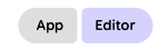 Toggle between previewing and editing your Opal app