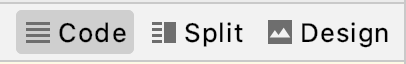 Layout view options