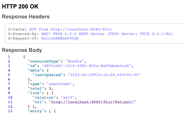 Testare i dati sul server