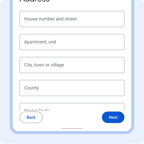 ช่องที่อยู่ที่ใส่เลขหน้าซึ่งมองไม่เห็นช่องด้านล่างบนหน้าจอ
