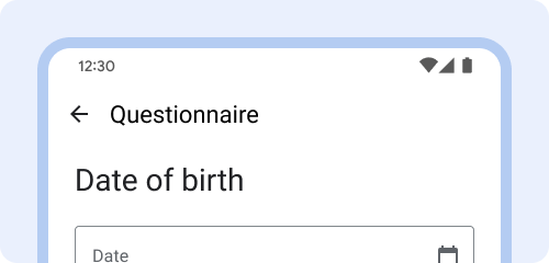 Le titre de la question est la date de naissance.