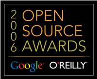 Open Source Awards 2006