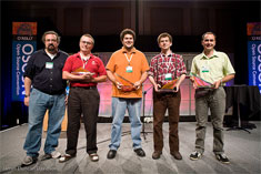 Gewinner des Open Source Awards 2007
