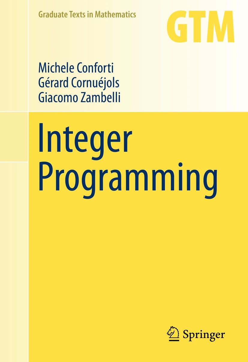 Cover of Integer Programming