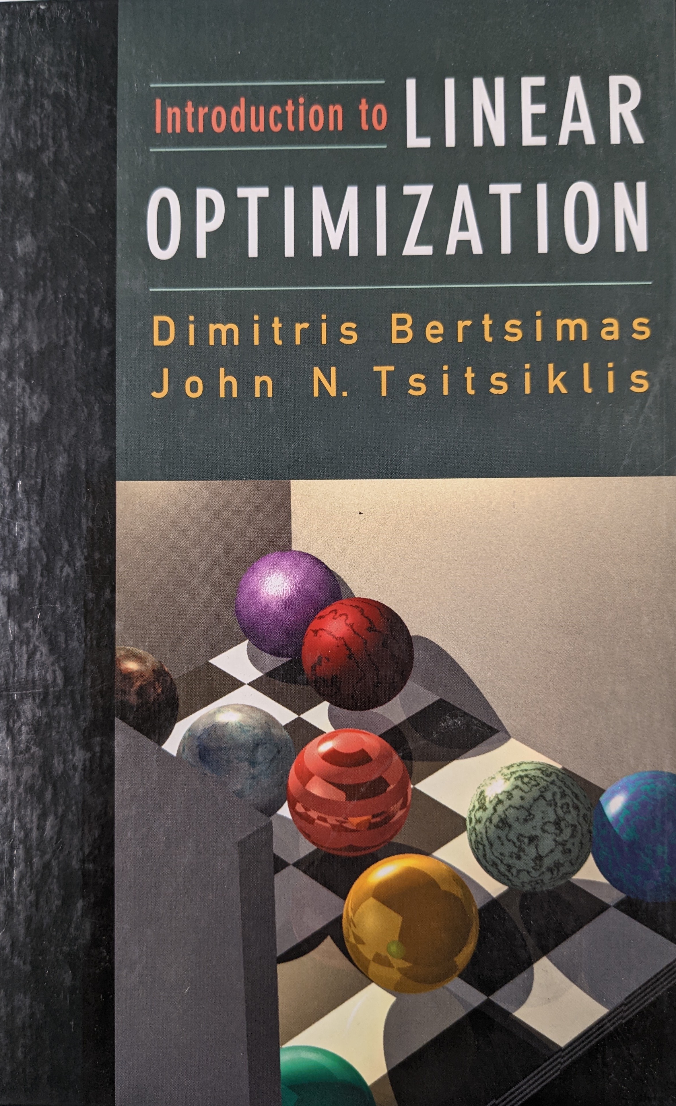 Cover of Introduction to Linear Optimization