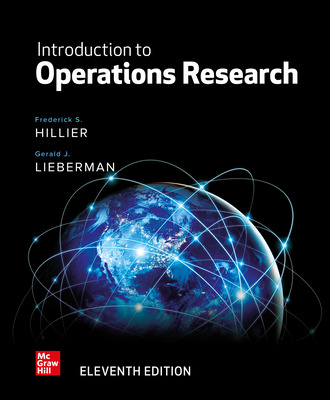 Cover of Introduction to Operations Research