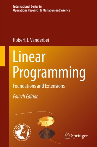 Portada de programación lineal