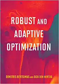 Cover of Robust and Adaptive Optimization