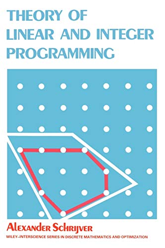 Cover of Theory of Linear and Integer Programming
