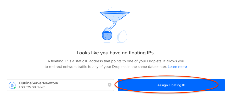 Przypisz pływający adres IP