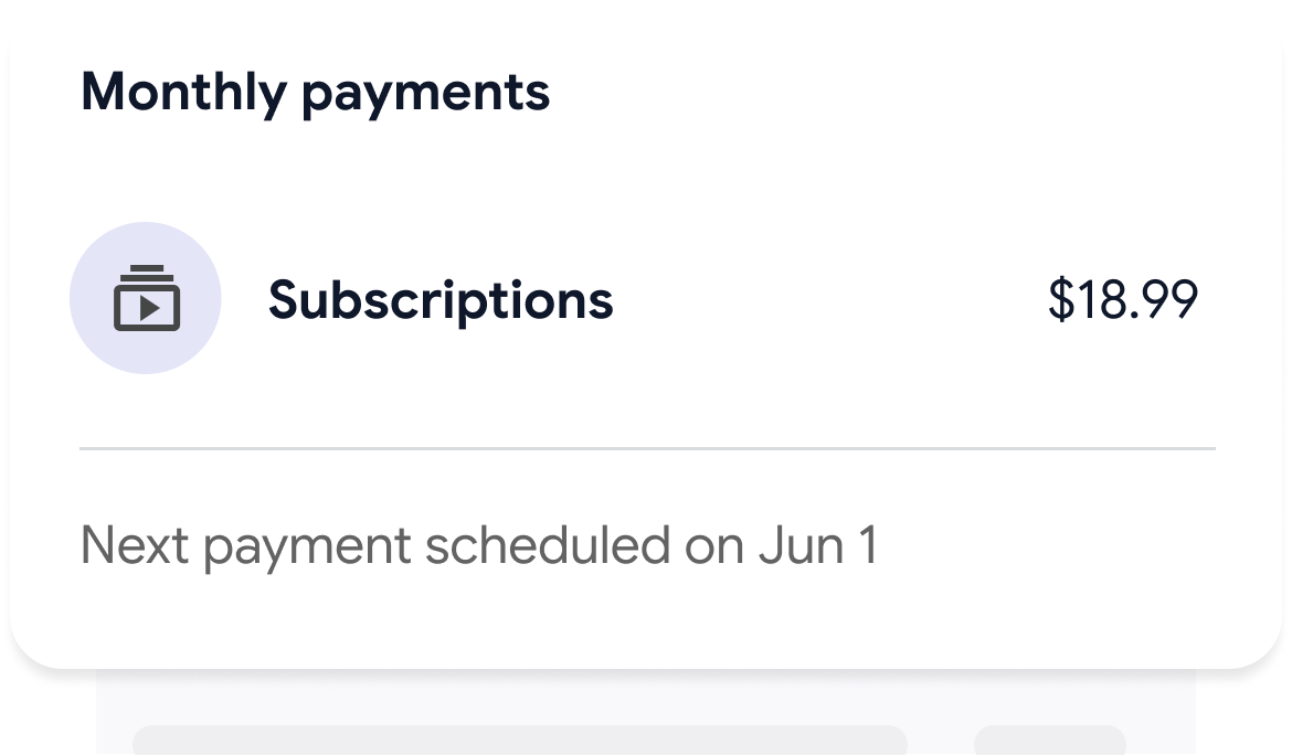 Recurringpayments
