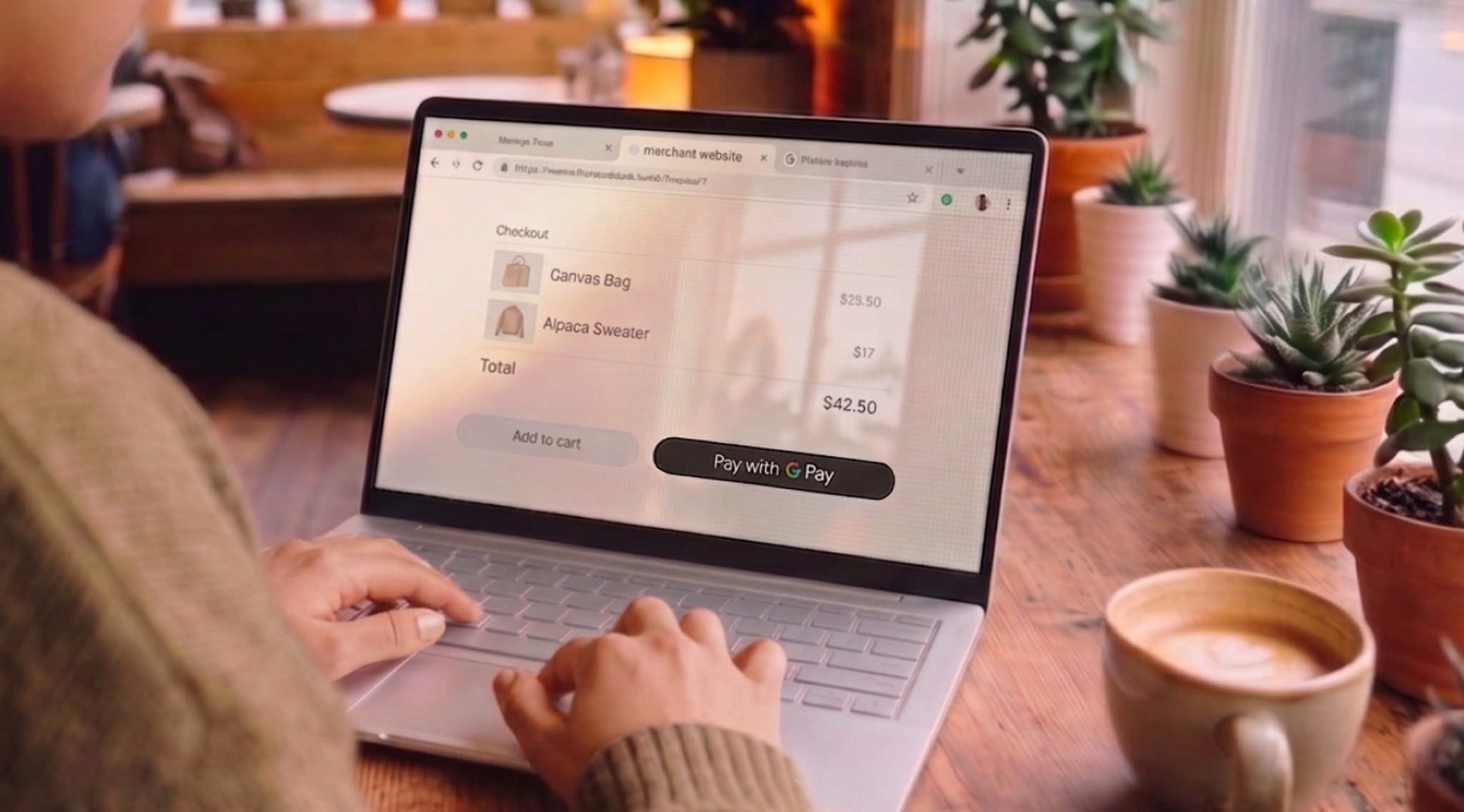 Google Pay frictionless checkout on Android and the web