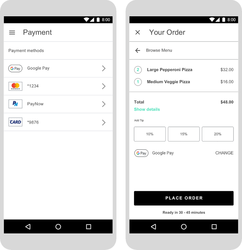 Aggregate more than 200 android pay visa gift card